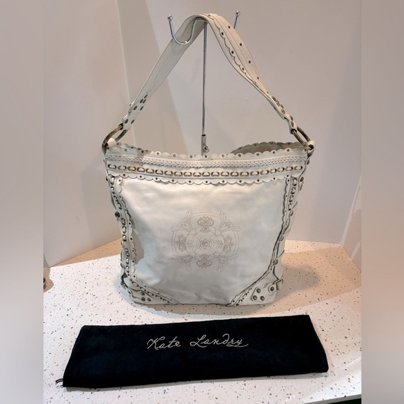 Kate Landry Leather Tote‎ Handbag - Picture 14 of 14